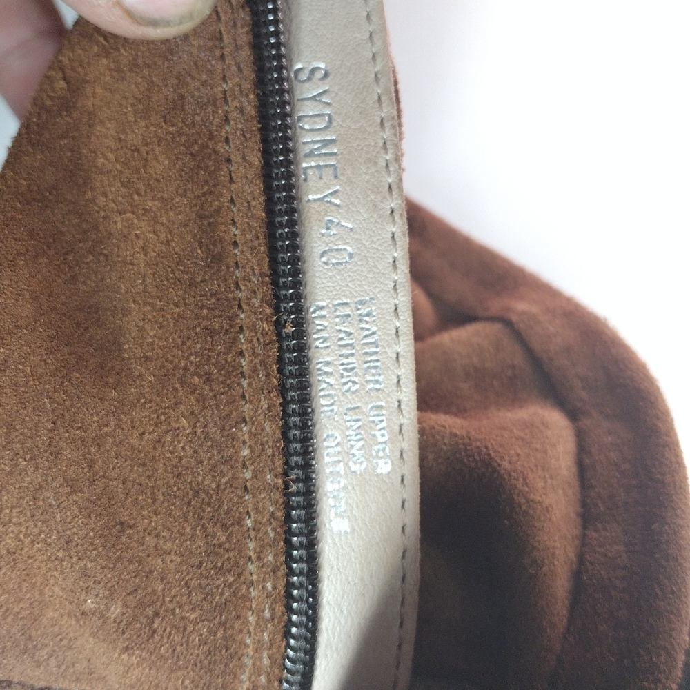 Mis Mooz Sydney Apocalypse Boots l Size 9.5 40 EU l Discontinued l Double Buckle - Picture 13 of 16